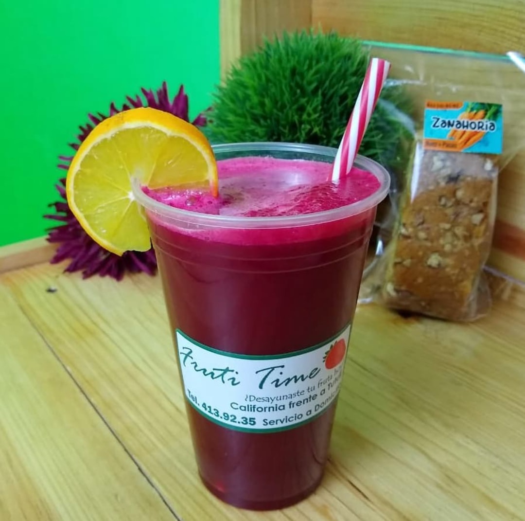 Jugo de Betabel Naranja