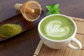 Matcha Latte 12 Oz HOT
