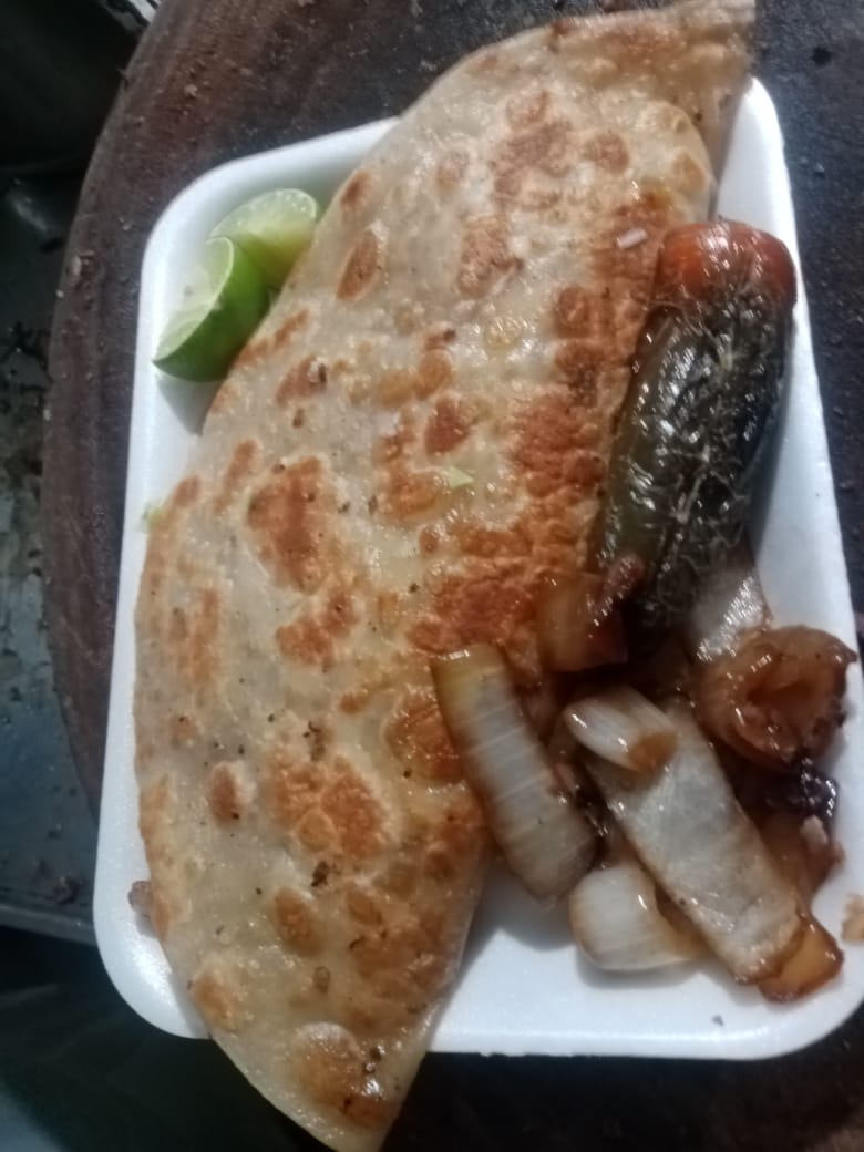 Quesadilla de Tripa