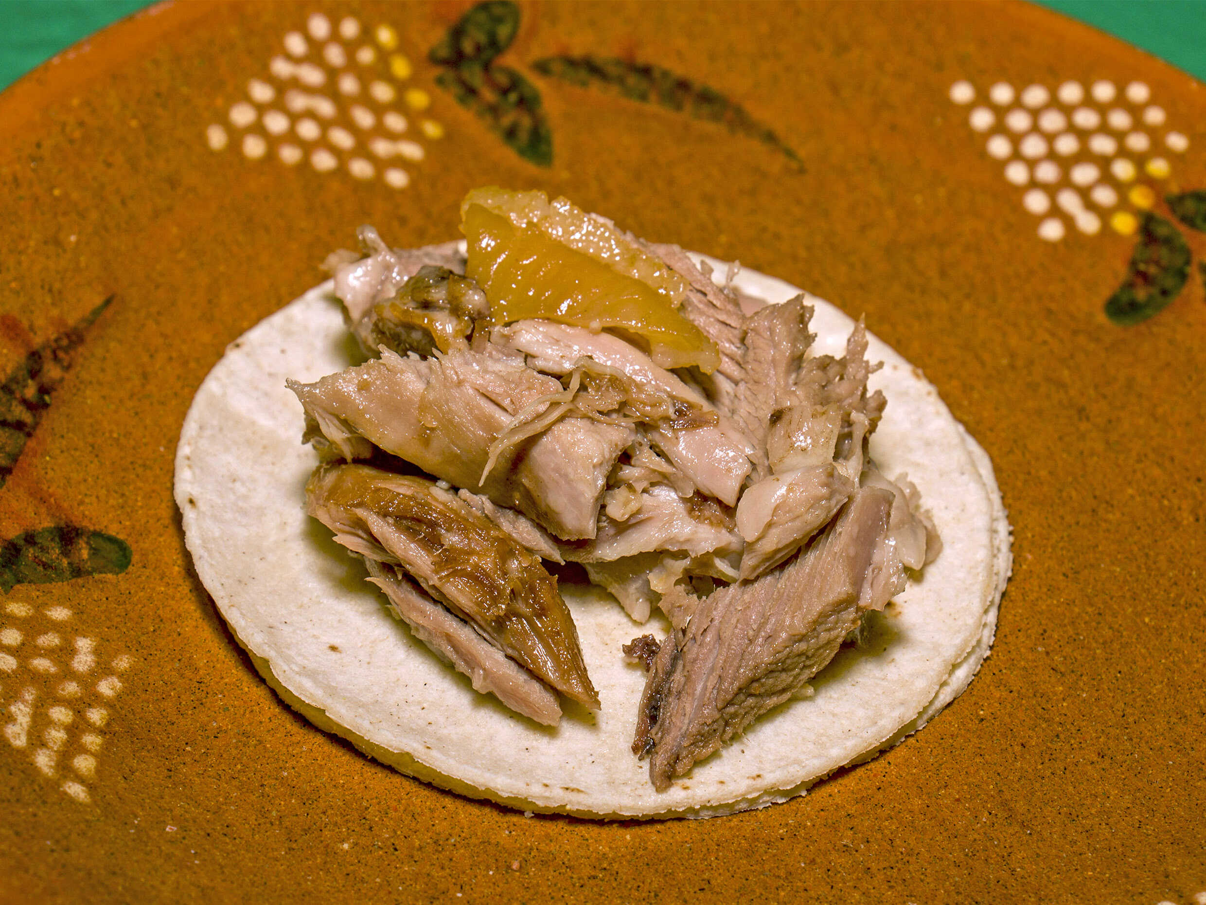 Taco de Chamorro