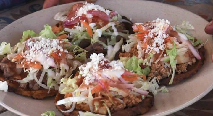 Orden de Sopes (4 piezas)