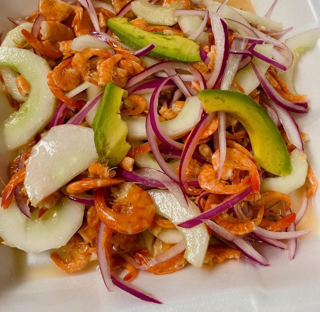 camaron seco chile limon