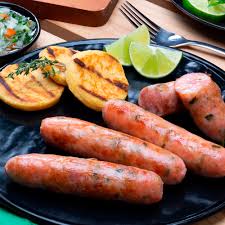 Combo 2 Chorizos Santarrosanos + Papas + Gaseosa
