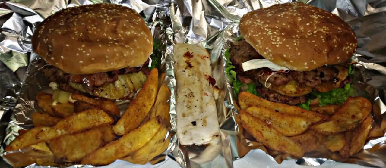3 burritos