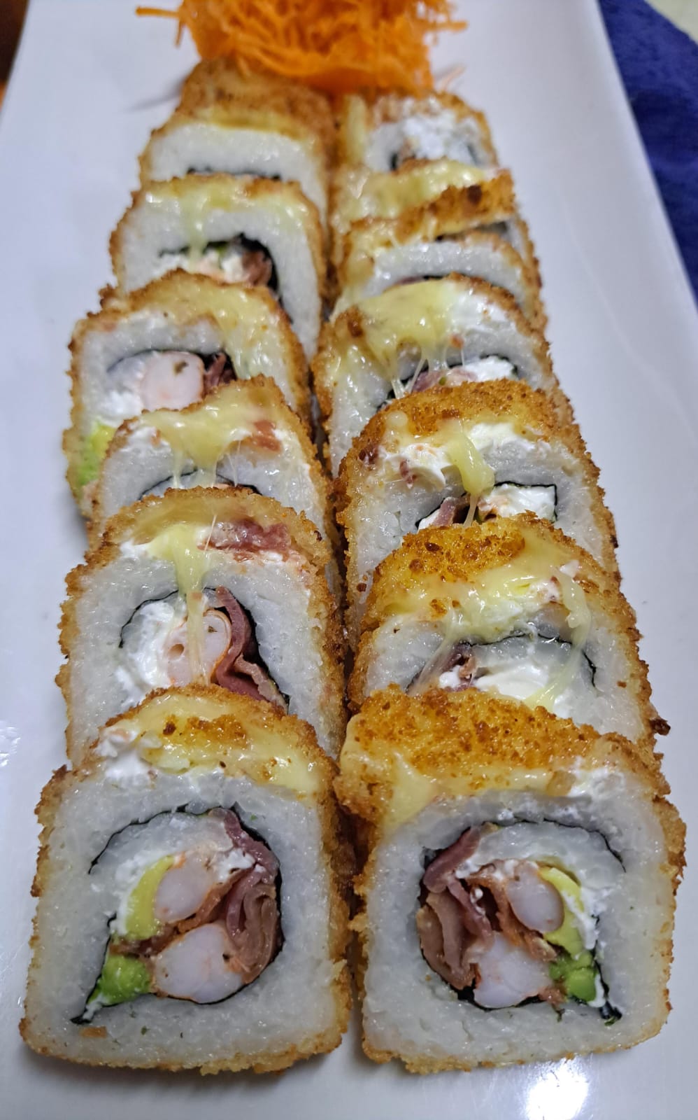 Camarón Blue
