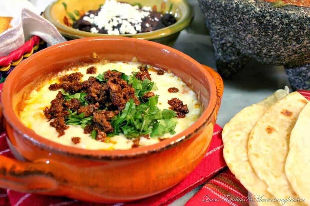 Queso Fundido Especial
