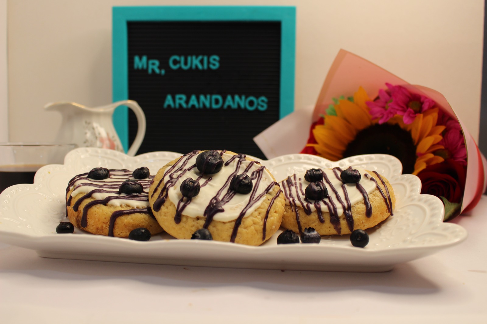 GALLETA DE ARANDANOS