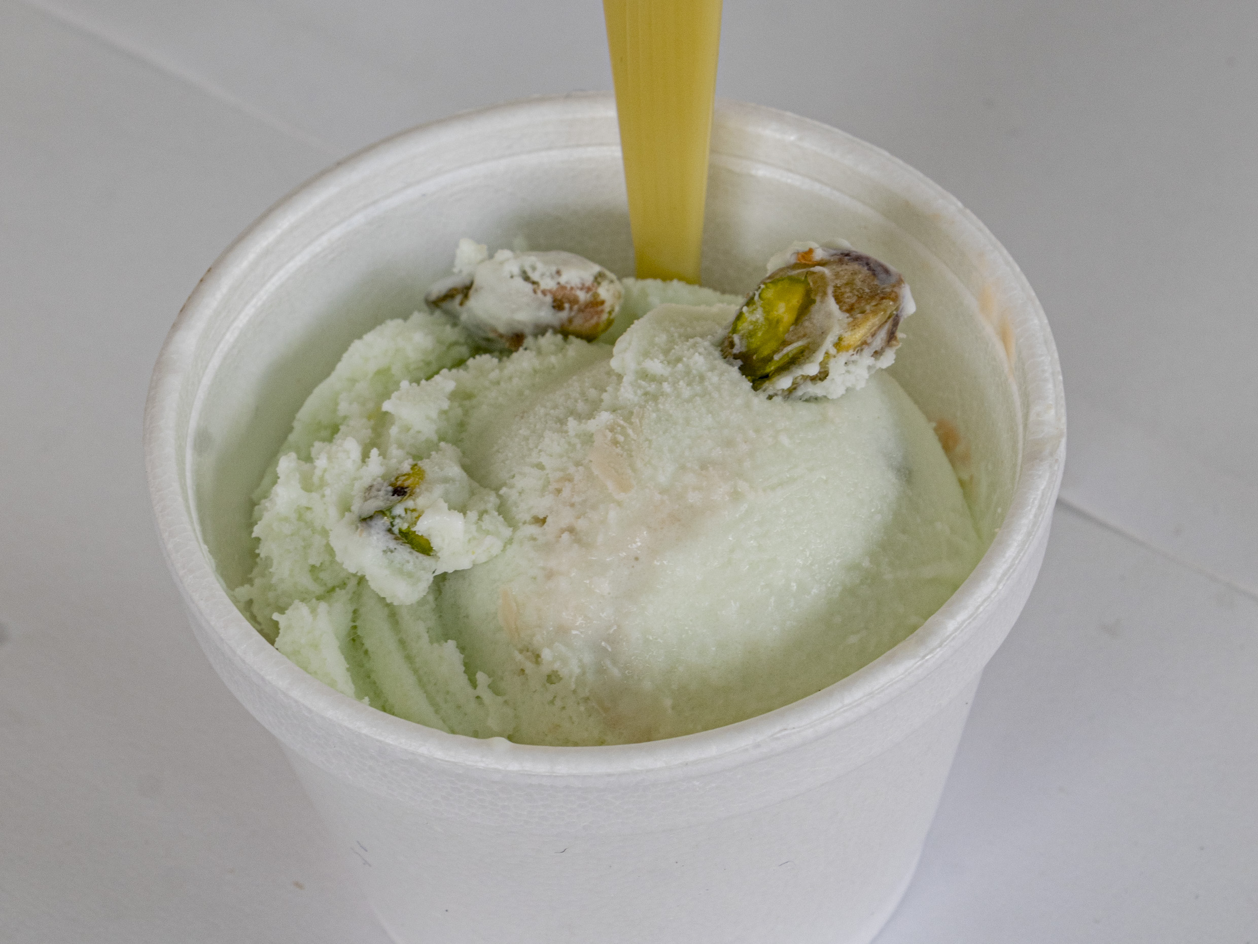 NIEVE DE PISTACHE