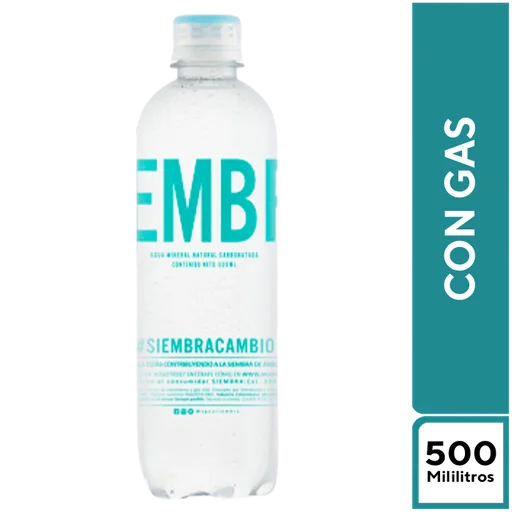 Siembra Con Gas 500 ml