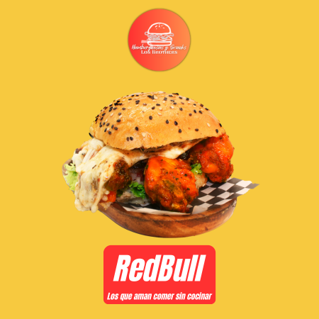Red Bull Burguer!!!