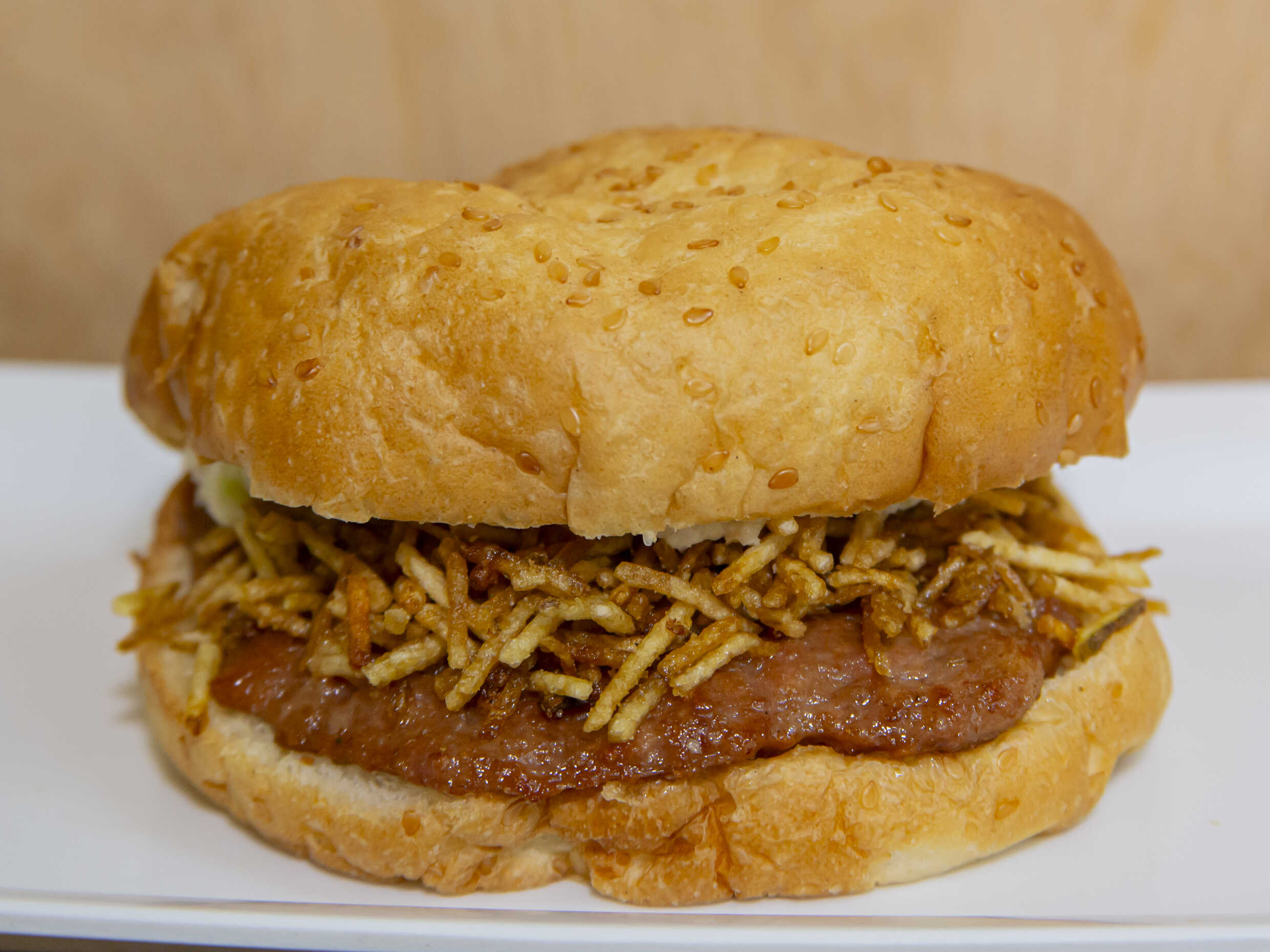 Hamburguesa con Queso y Tocine + Coca Cola 250ml