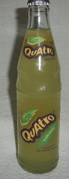 Gaseosa Quatro 350 ml