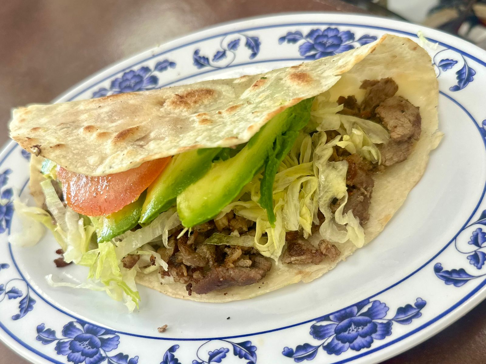 Quesadilla con Carne