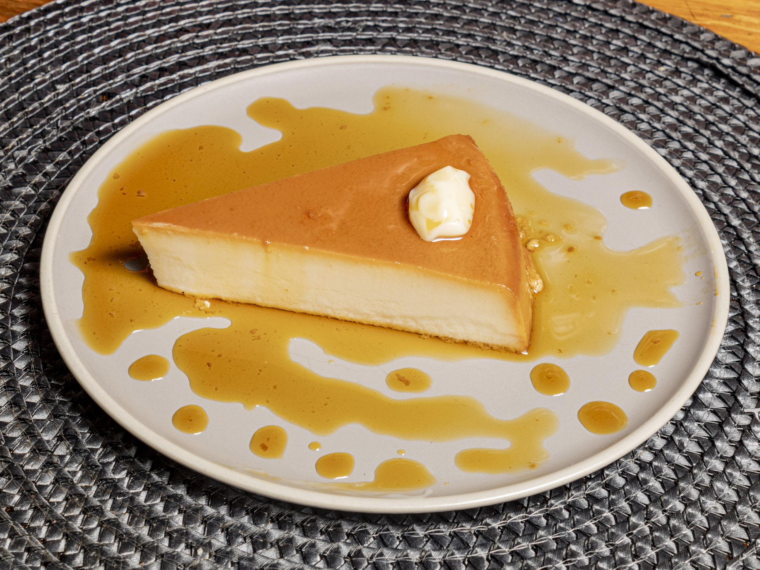 Flan Napolitano