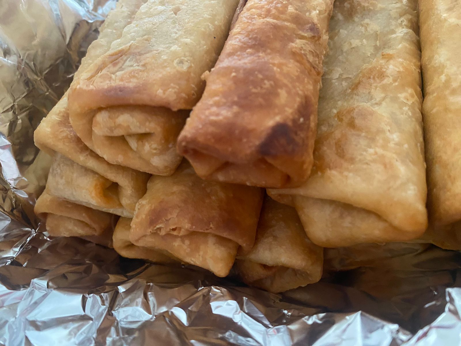 Burrito de Frijoles con Chorizo