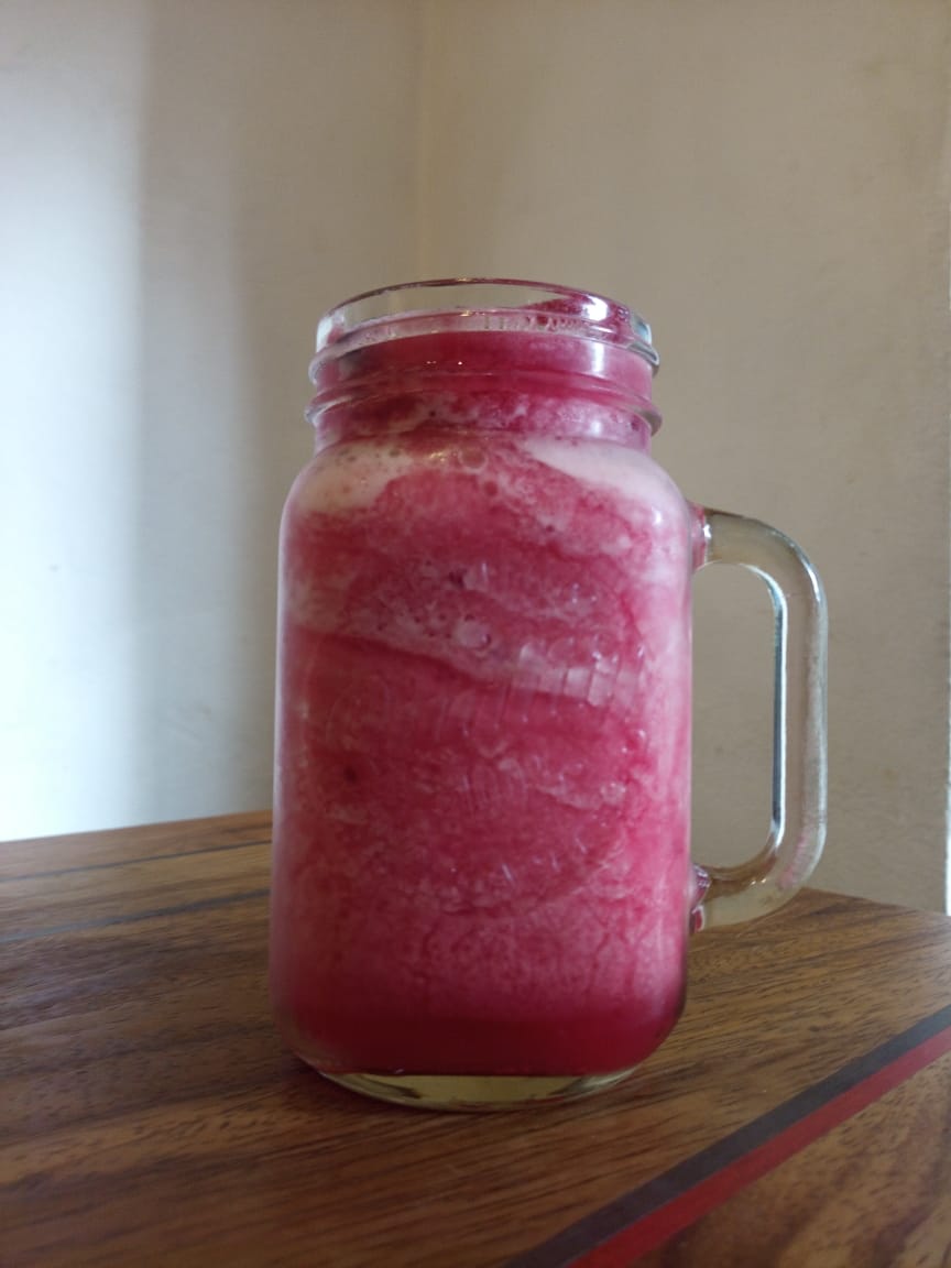 Smoothie de Fresa