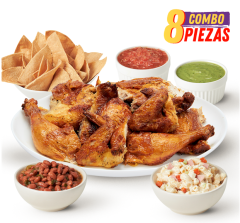 Combo Familiar 8 Piezas