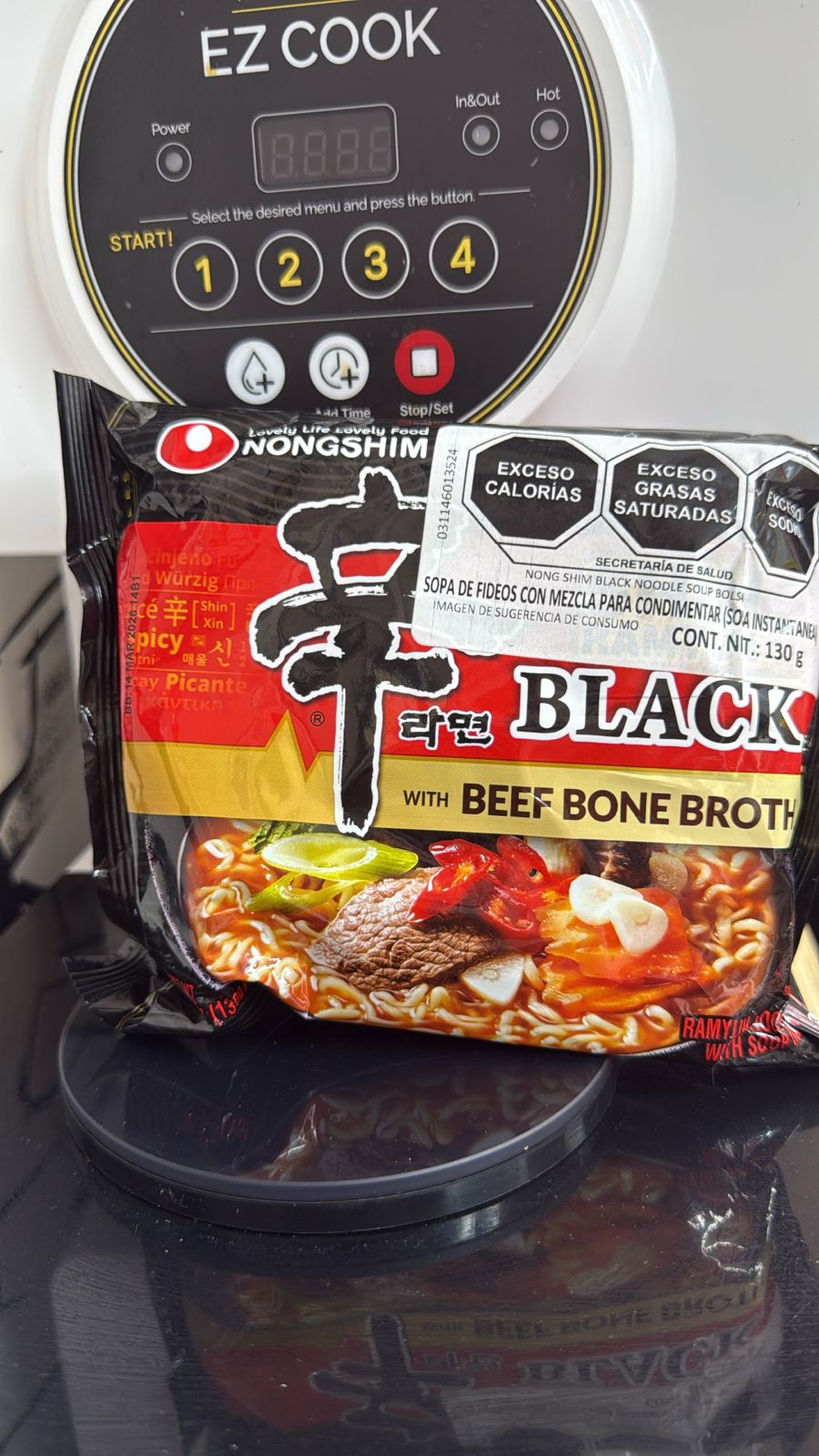 ramen preparado