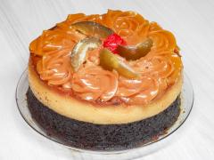 Postre Chocoflan (8 Porciones)