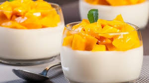 Mango con Crema