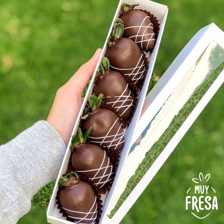 Caja Chica 6 Fresas
