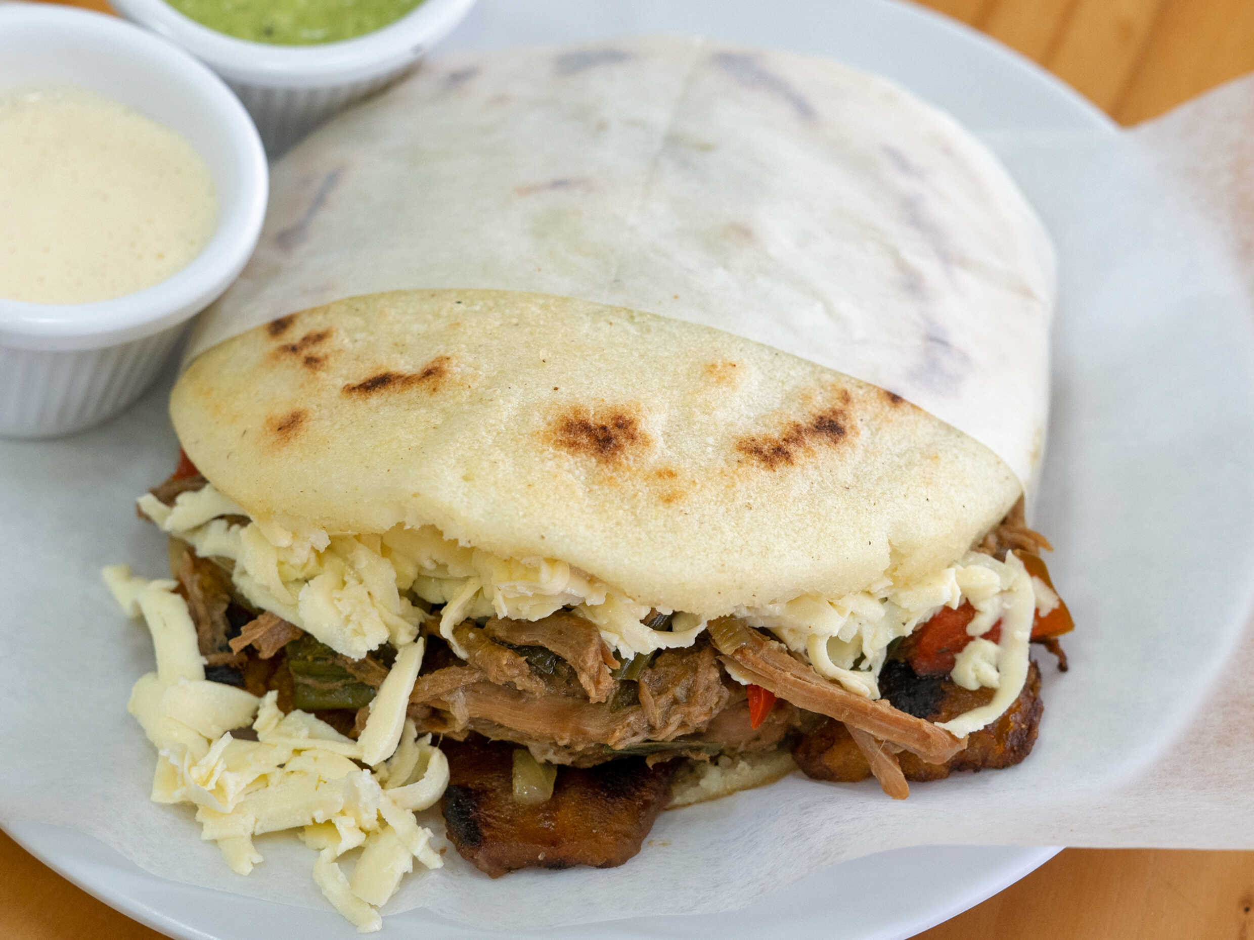 Arepa Pabellón