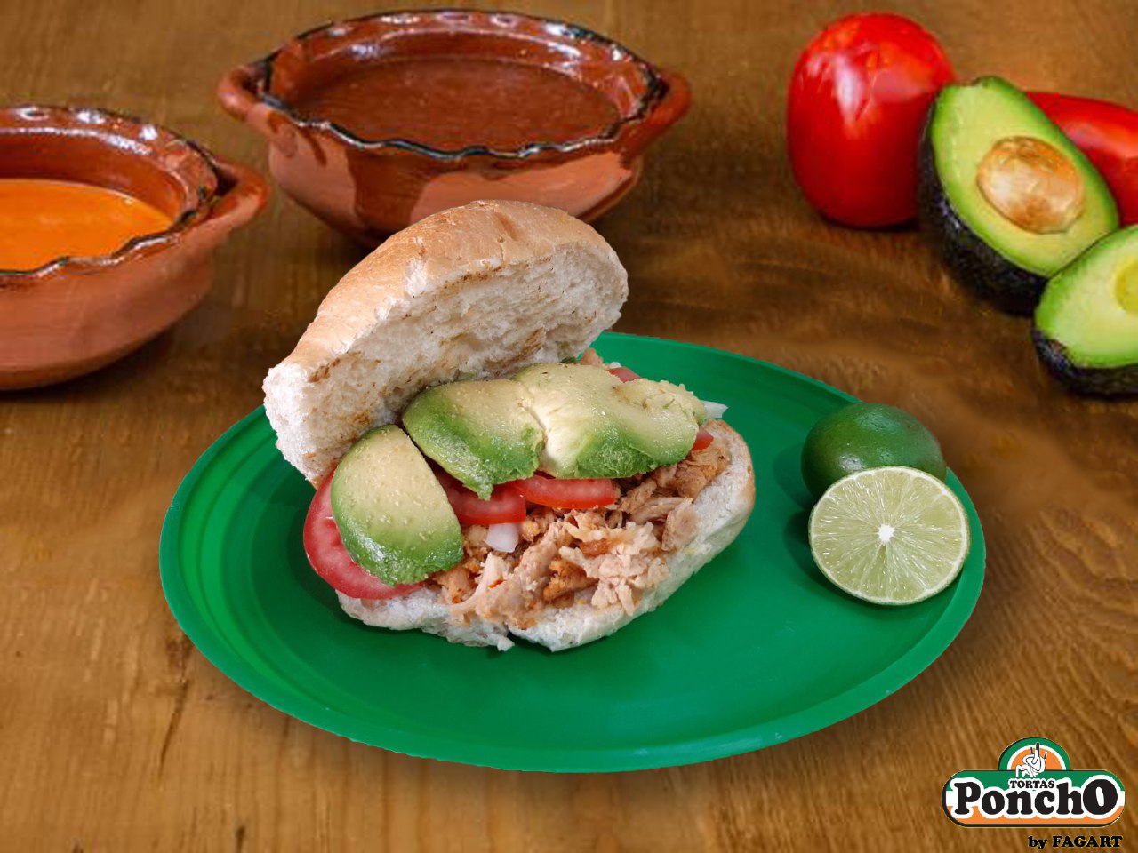 Torta De Pierna