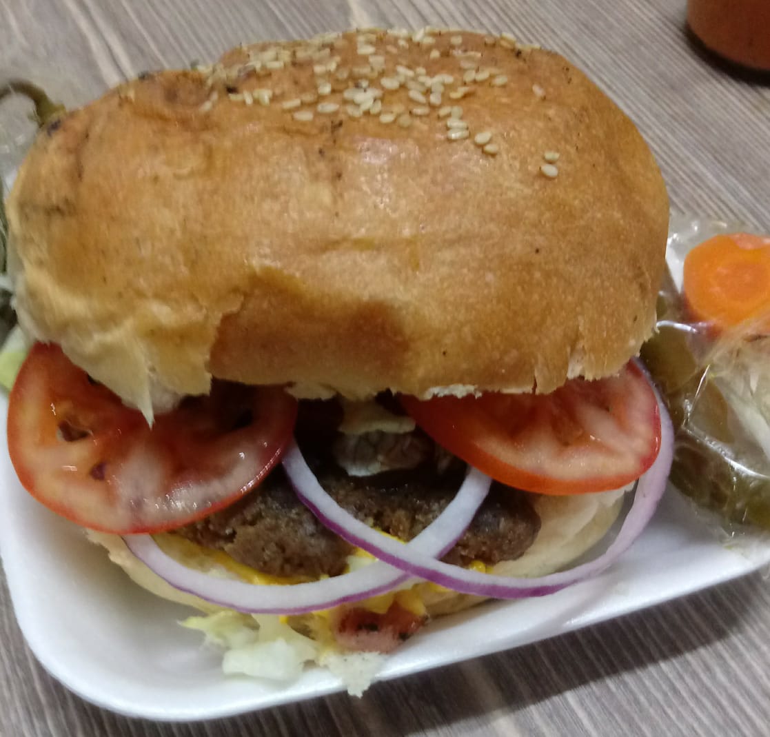 Hamburguesa Sencilla