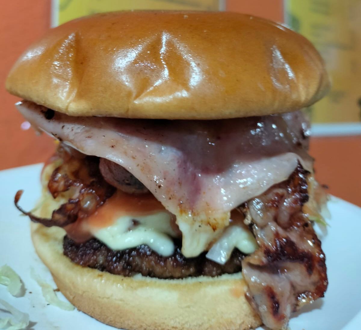 Hamburguesa Brioche Doble