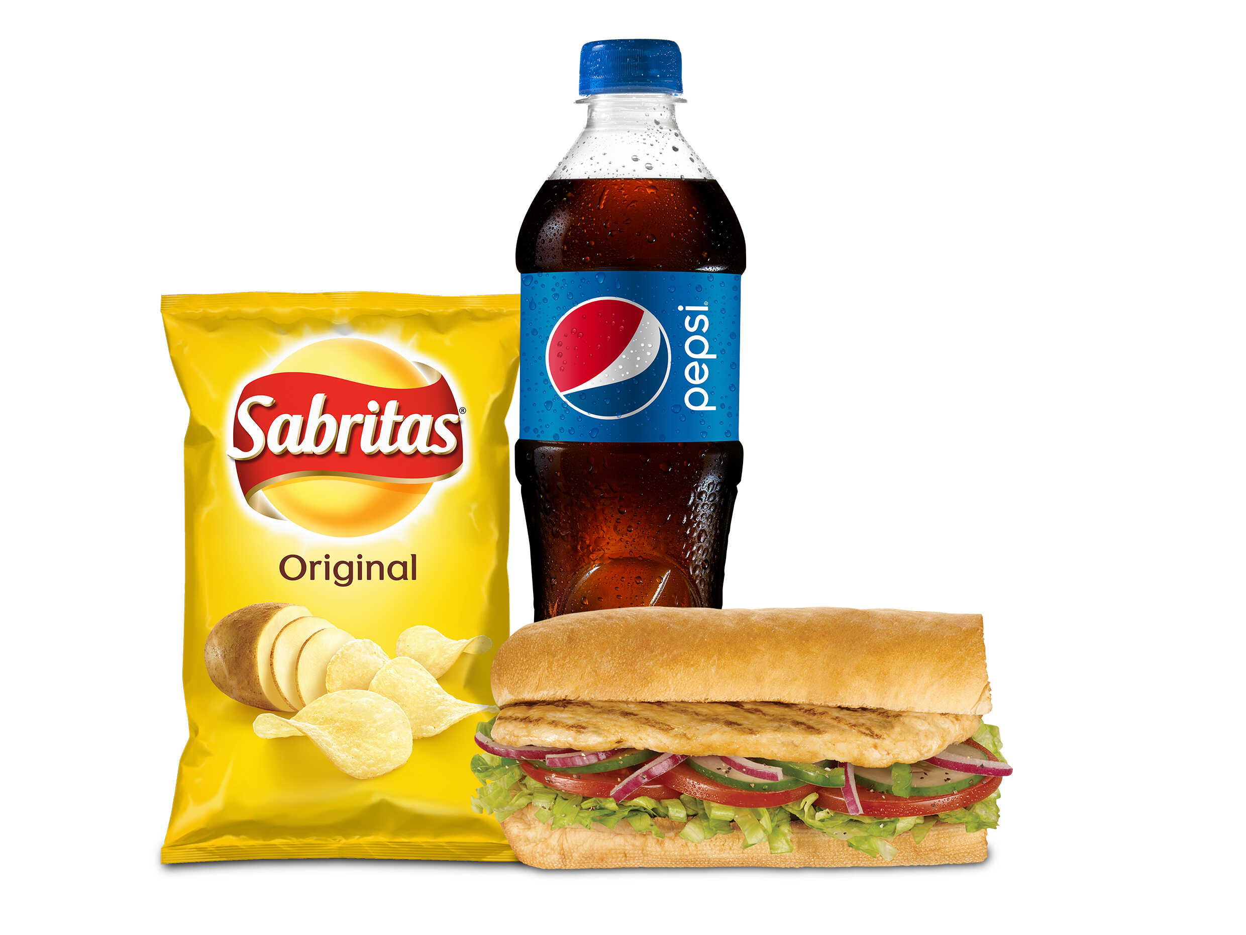 Combo Milanesa de Pollo 15 cm