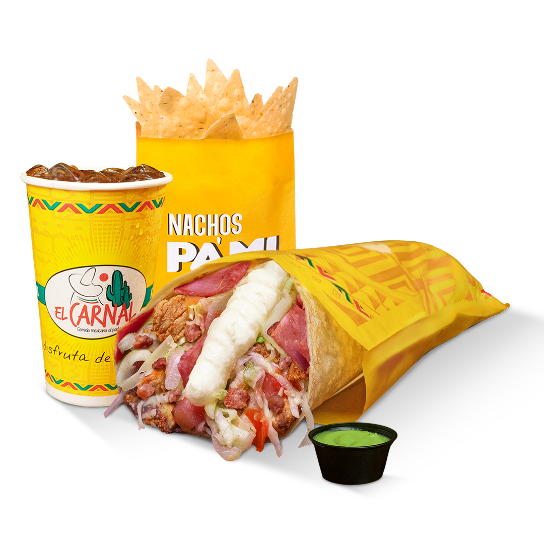 Combo Burro Sour Tocineta DiDi