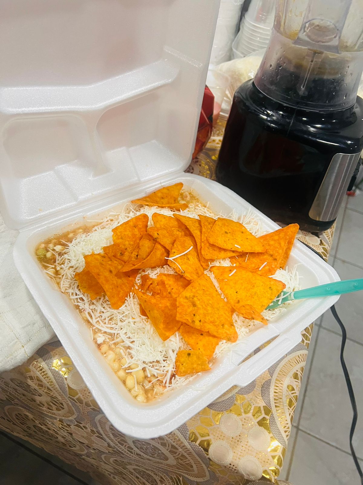 Especial Titis Elote Termo