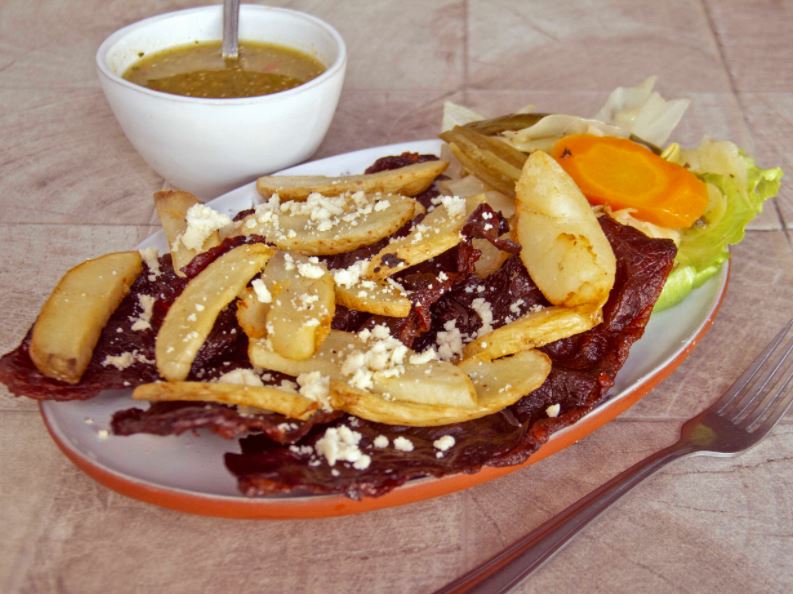 Cecina del Bajío