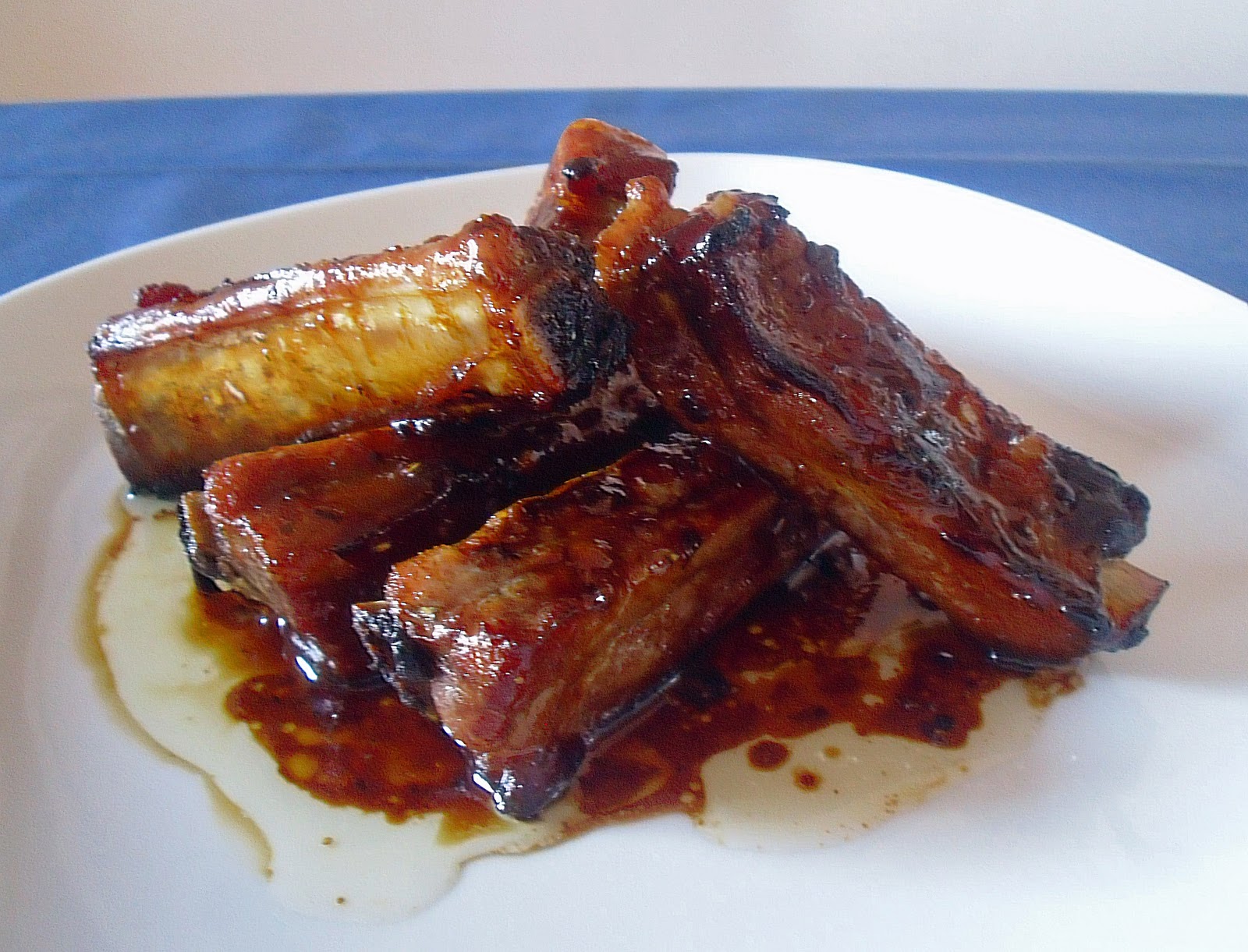 Costilla de cerdo Frita