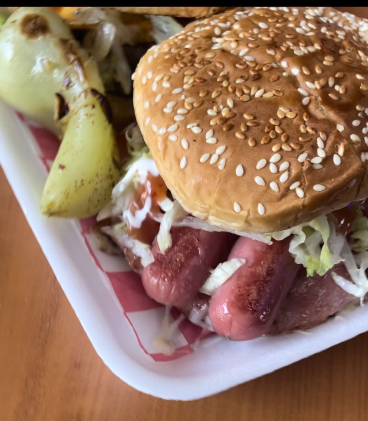 Hamburguesa Perrona