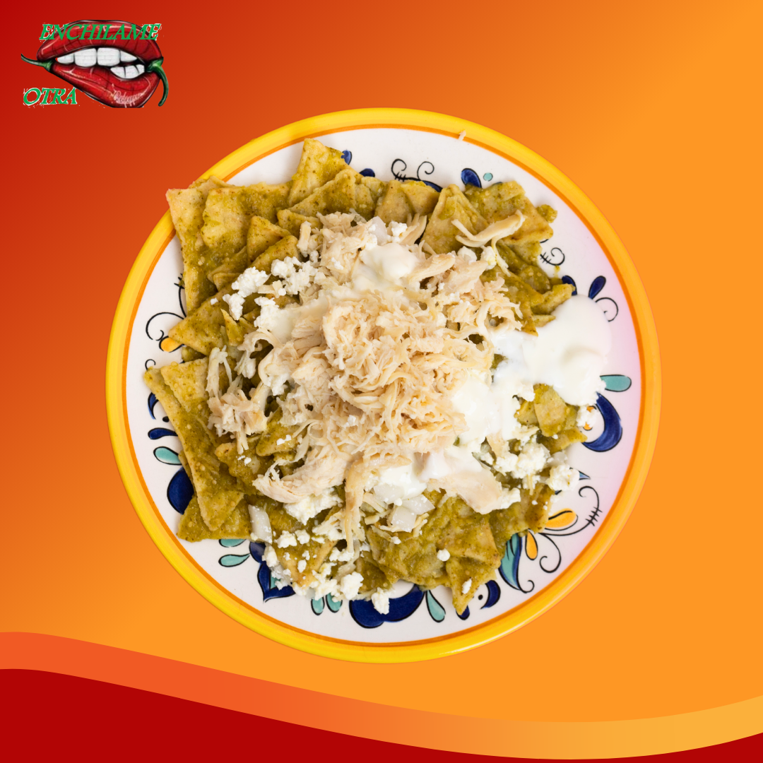 Chilaquiles Sencillos + Coca Chubi 335 Ml