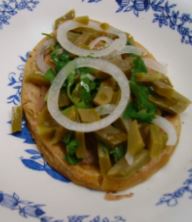Pellizcada con Guisado