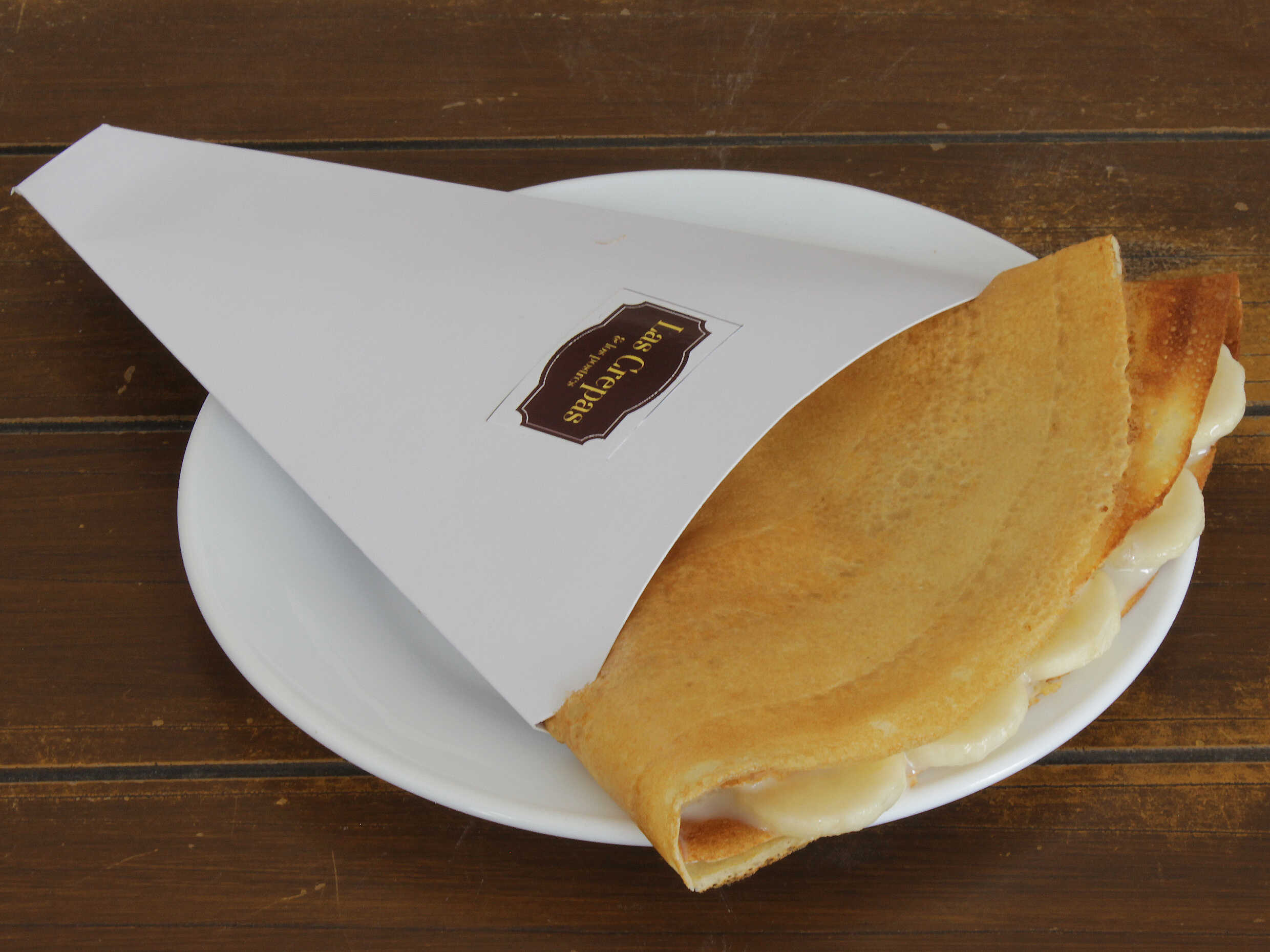 Crepa Lechera y Plátano