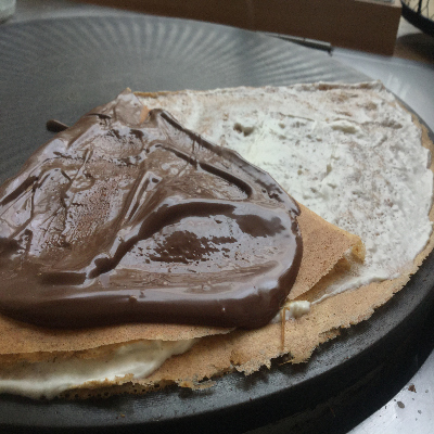 Dulce: Queso Philadelphia y Nutella