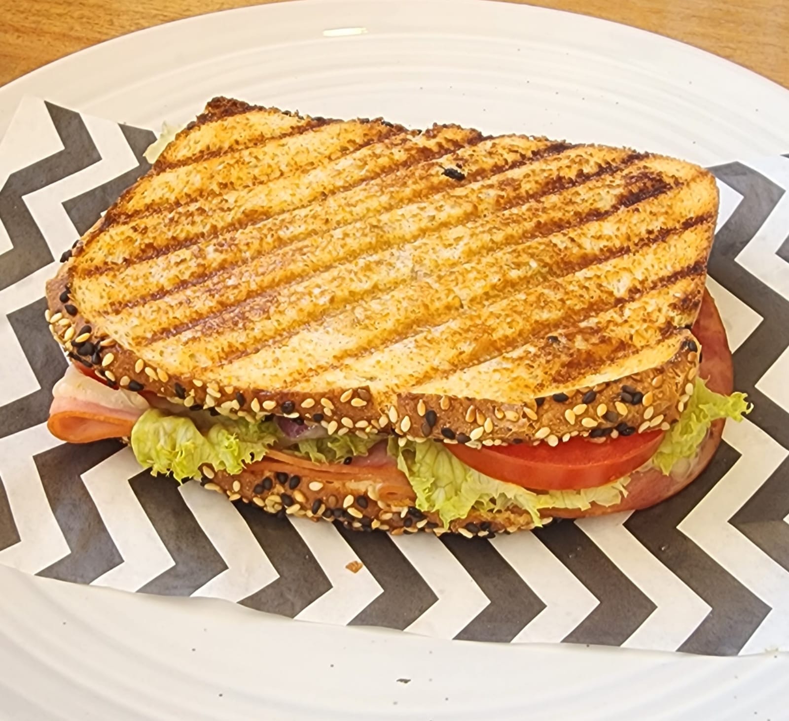 Sándwich Selva Negra