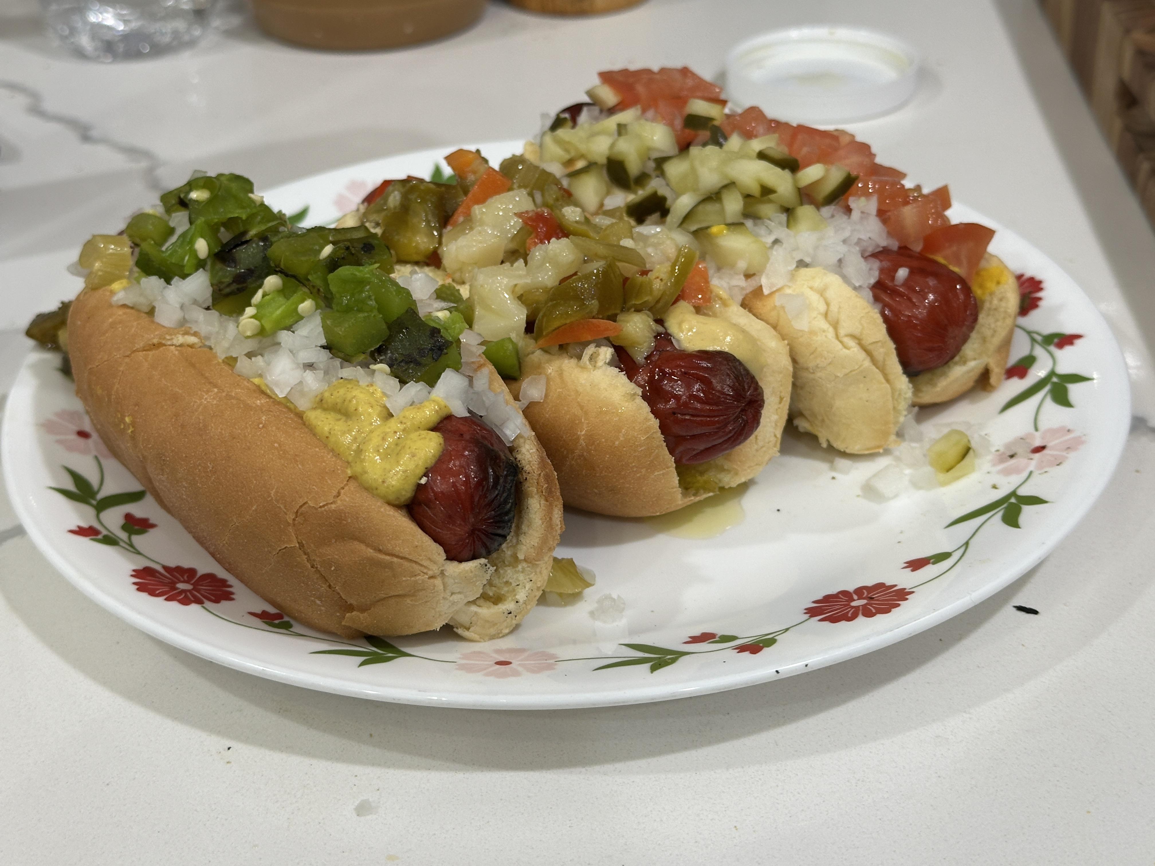 Combo Hot Dog Mix