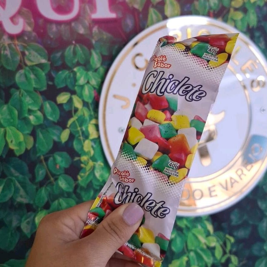 Picolé Tropical (sem adição de leite)