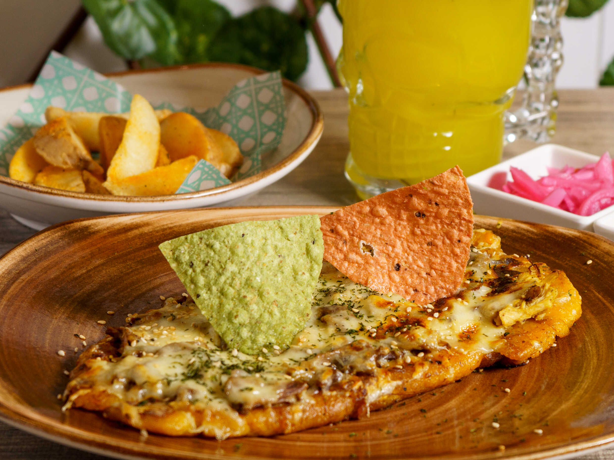 Platano Vegetariano