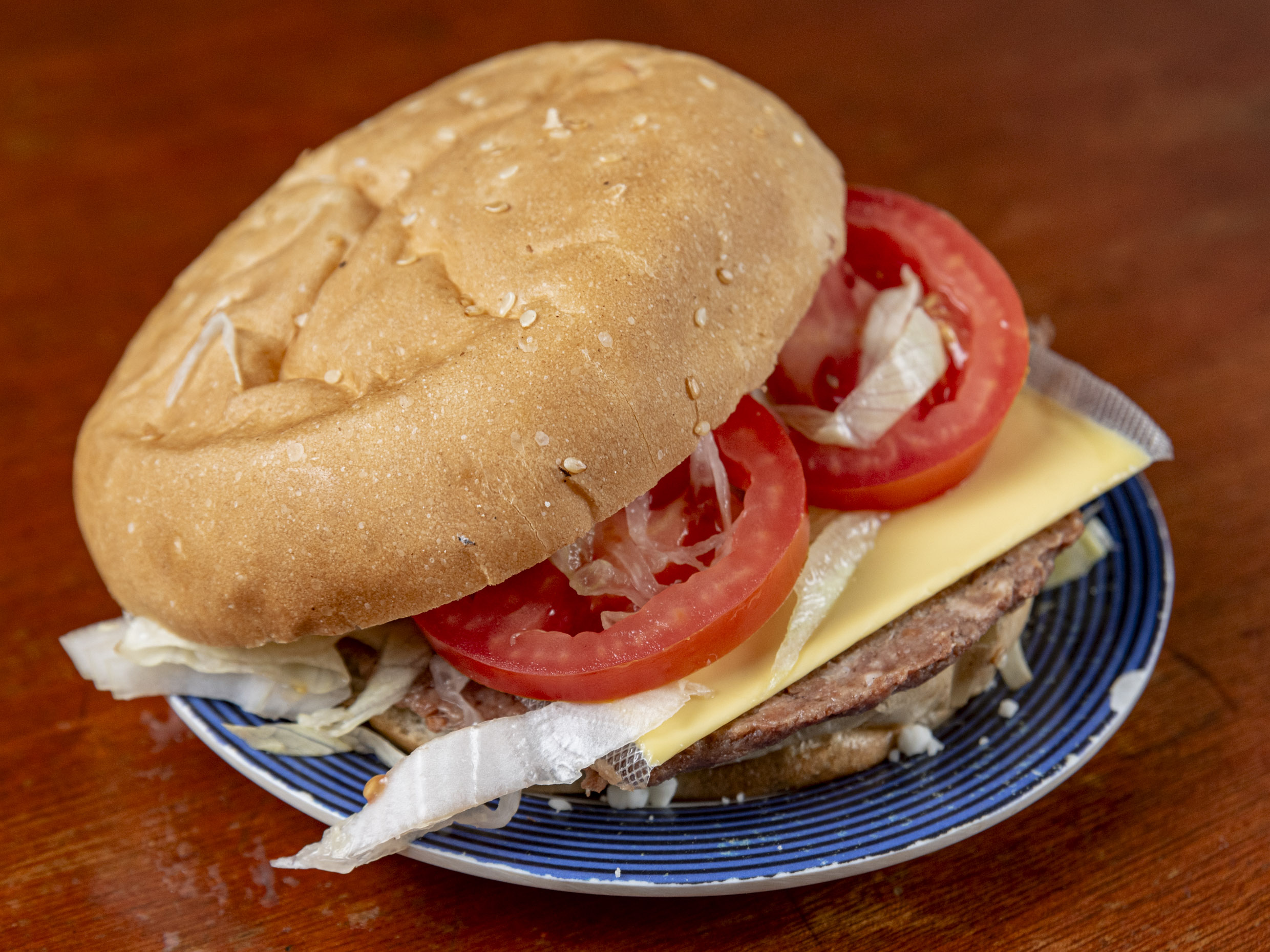 Hamburguesa Clásica con Queso