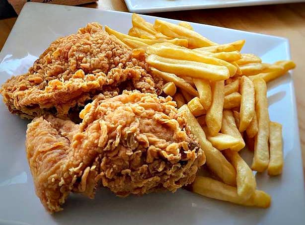 Pollo broaster