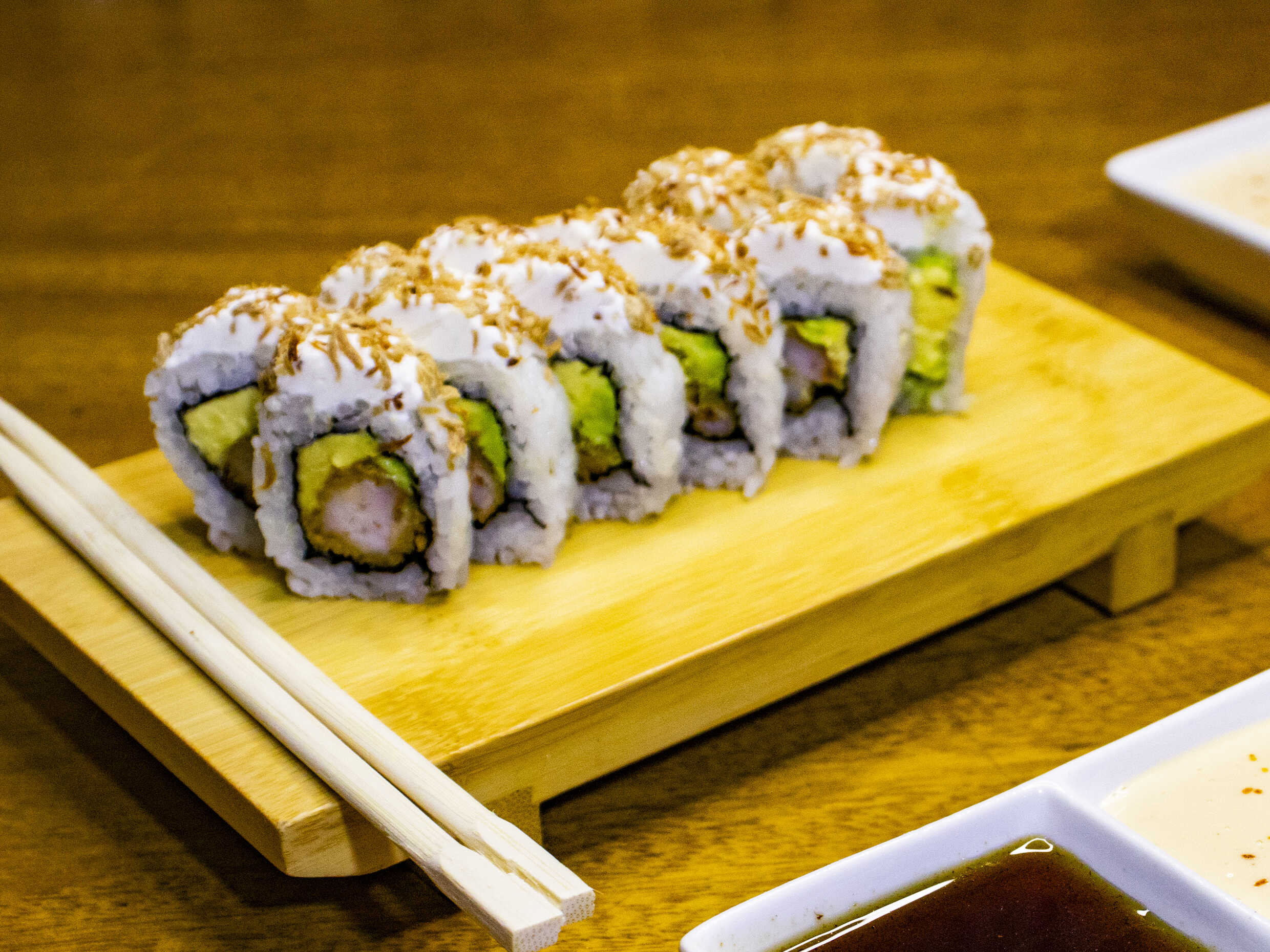 Maki Atun Crispy