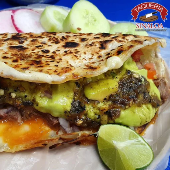 Taco de Harina Revuelto