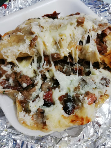 Quesadilla con Carne
