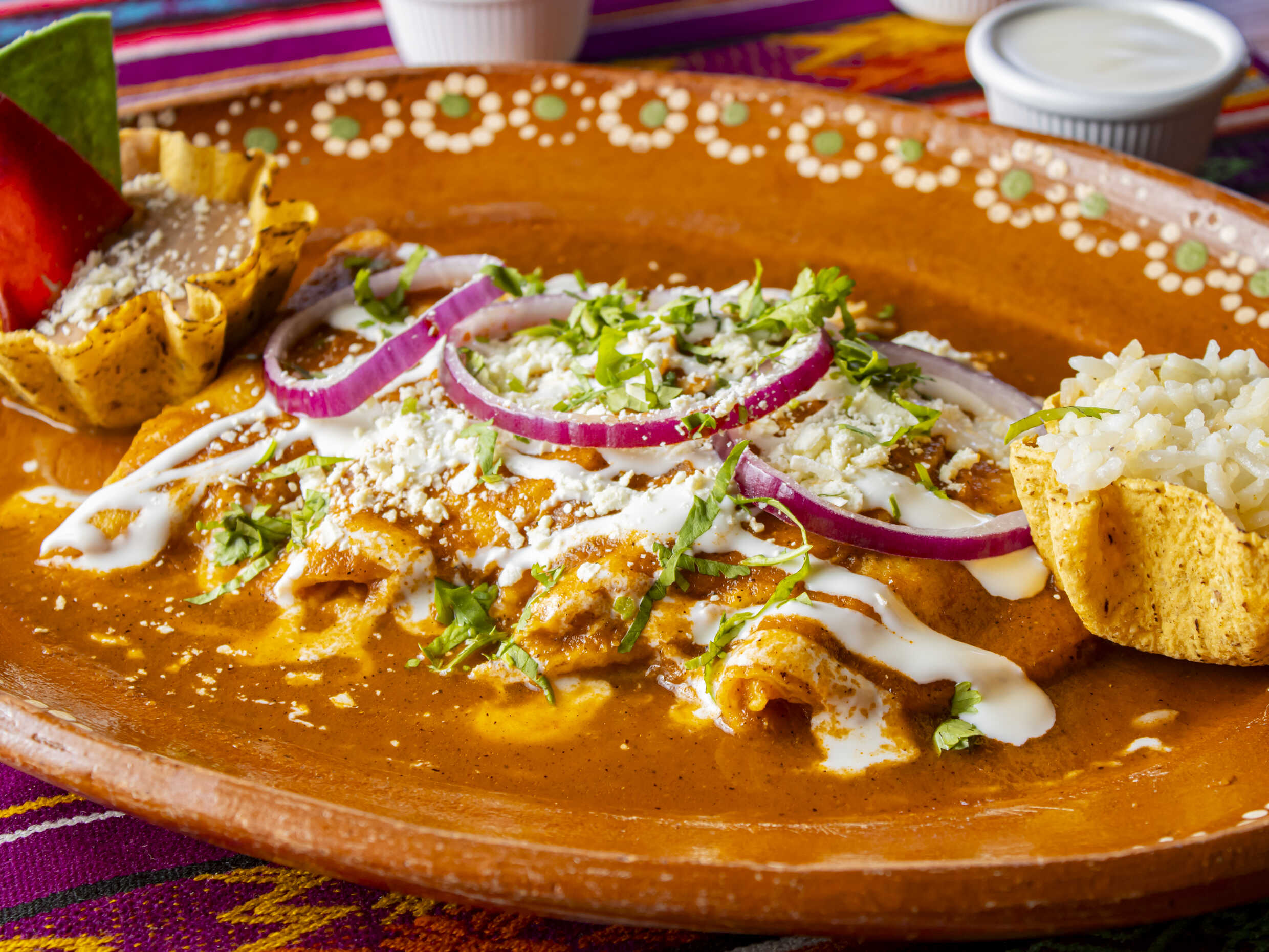Enchiladas de Asada