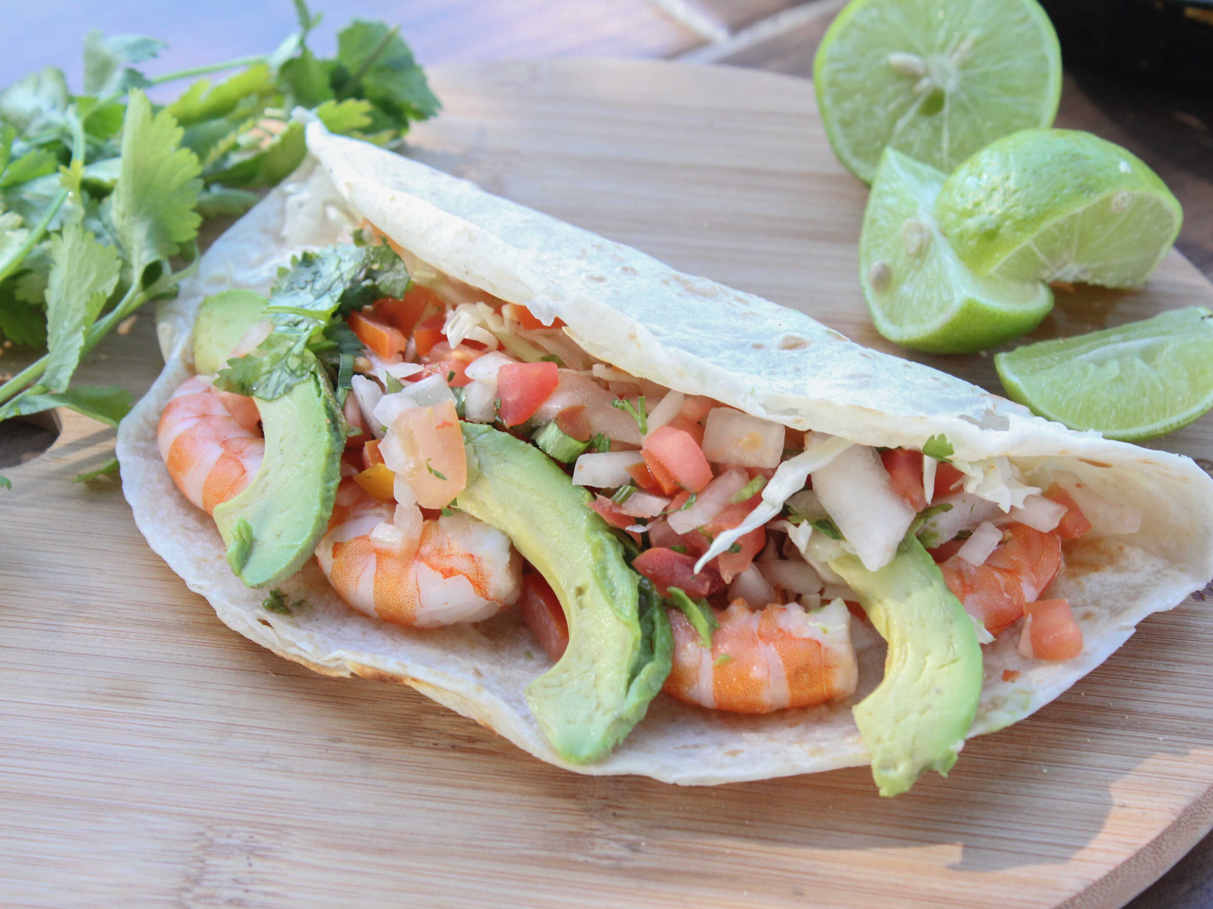 Quesadilla de Camarón